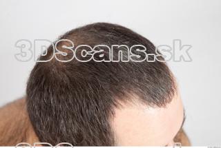 Hair texture of Slavoj 0002